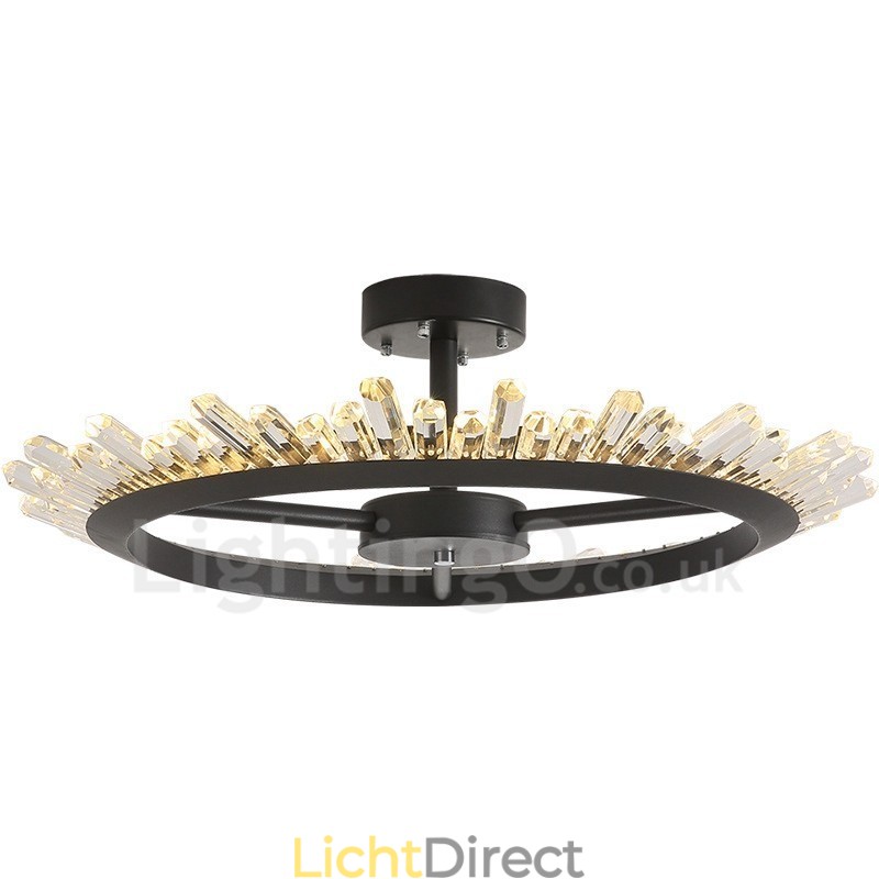 Moderne eigentijdse kristallen plafondlampen