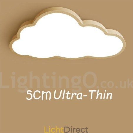 Ultradunne wolken dimbare moderne eigentijdse Scandinavische stijl plafondlampen met acryl kap met afstandsbediening Kan ook worden gebruikt als wandlamp Ultradunne wolken dimbare moderne eigentijdse Scandinavische stijl plafondlampen met acryl kap met afstandsbediening Kan ook worden gebruikt als wandlamp