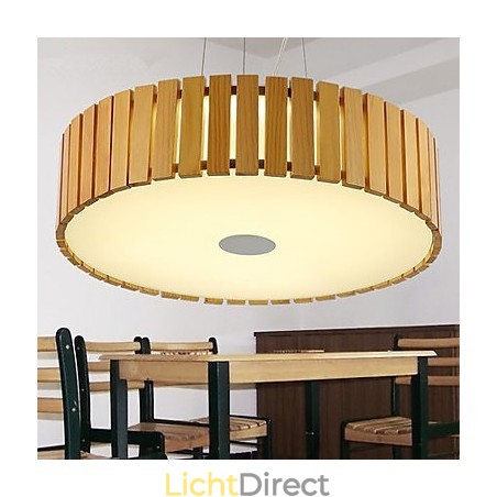 Kroonluchter Mini Stijl Lantaarn Hout Bamboe Kroonluchter Mini Stijl Lantaarn Hout Bamboe