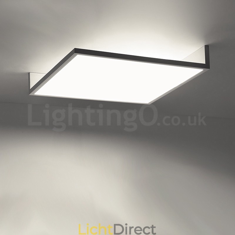 Nordic plafondlamp met inbouwmontage