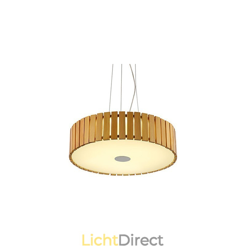 Kroonluchter Mini Stijl Lantaarn Hout Bamboe