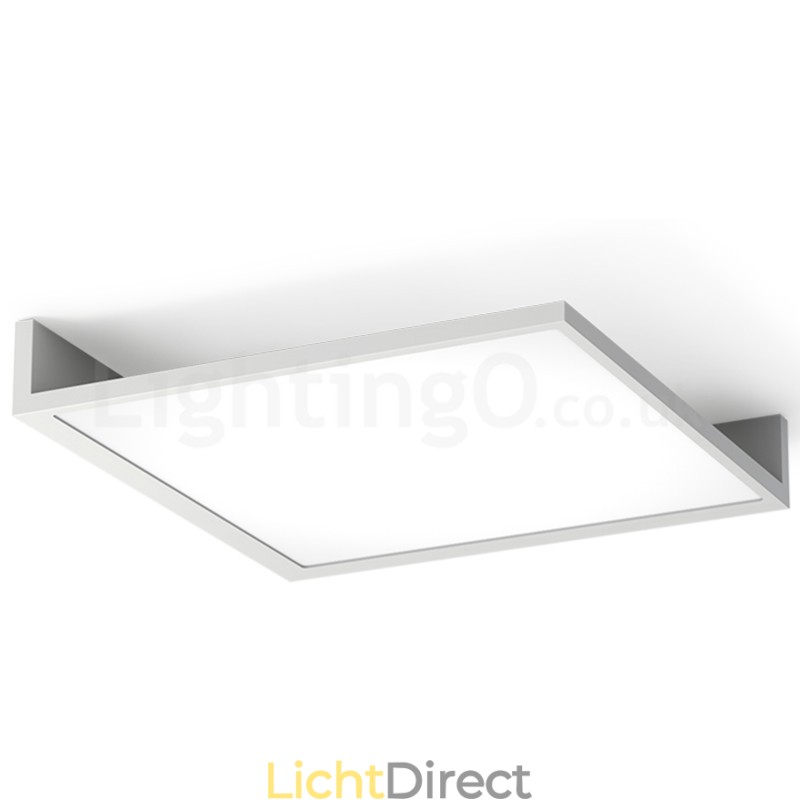 Nordic plafondlamp met inbouwmontage