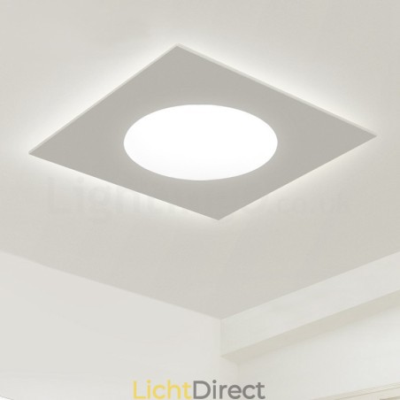 Moderne stijlvolle dunne vierkante plafondlamp Moderne stijlvolle dunne vierkante plafondlamp