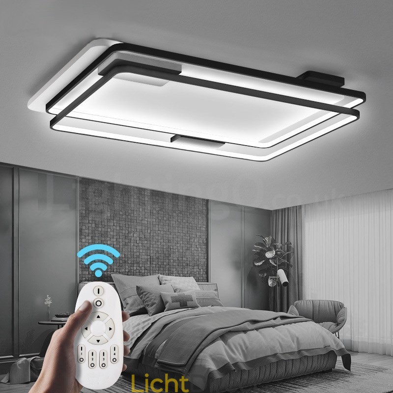 Moderne, prachtige plafondlampen met acryl kap