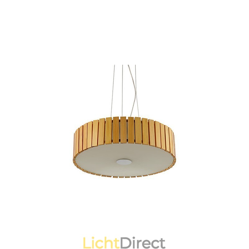 Kroonluchter Mini Stijl Lantaarn Hout Bamboe