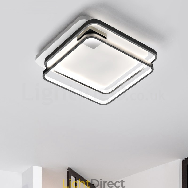 Moderne, prachtige plafondlampen met acryl kap