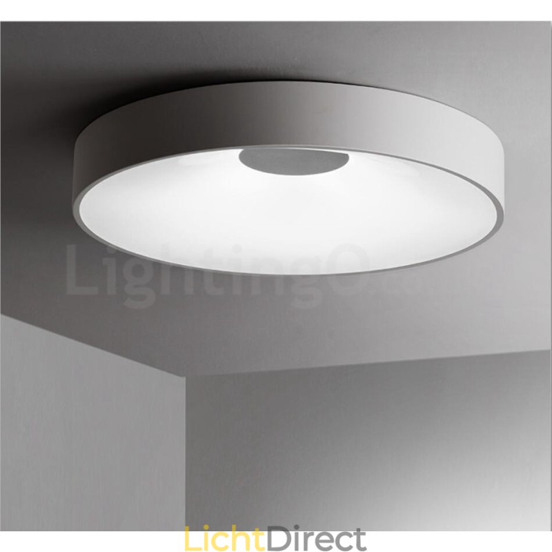 Moderne ronde plafondlampen met mode-inbouw
