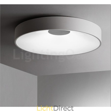 Moderne ronde plafondlampen met mode-inbouw Moderne ronde plafondlampen met mode-inbouw