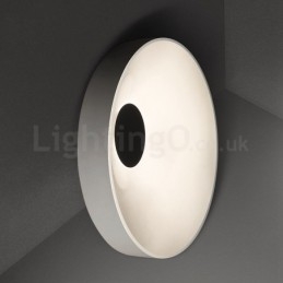 Moderne ronde plafondlampen met mode-inbouw