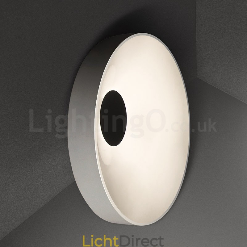 Moderne ronde plafondlampen met mode-inbouw
