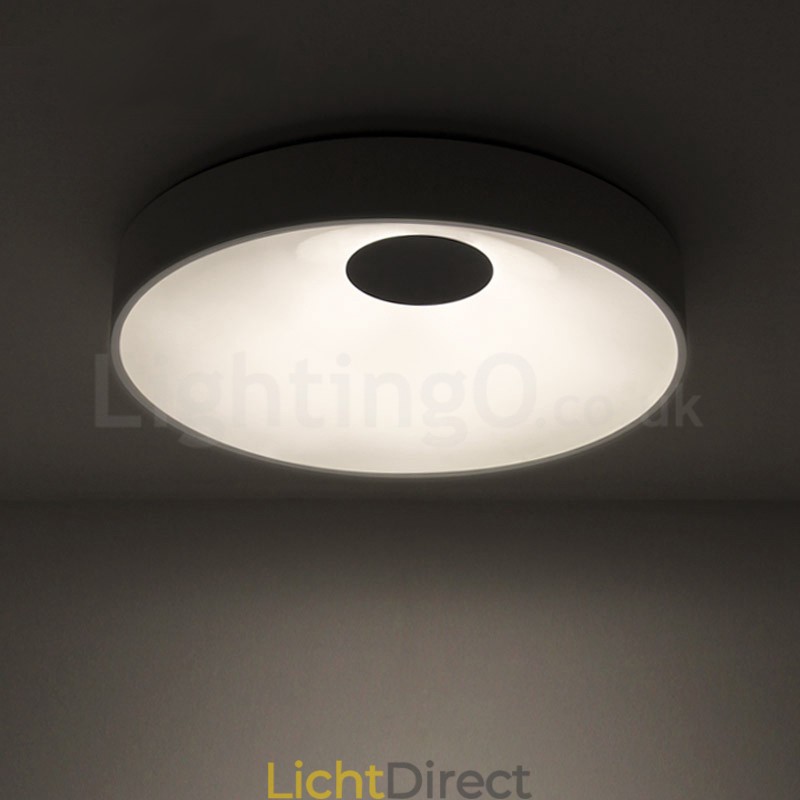 Moderne ronde plafondlampen met mode-inbouw