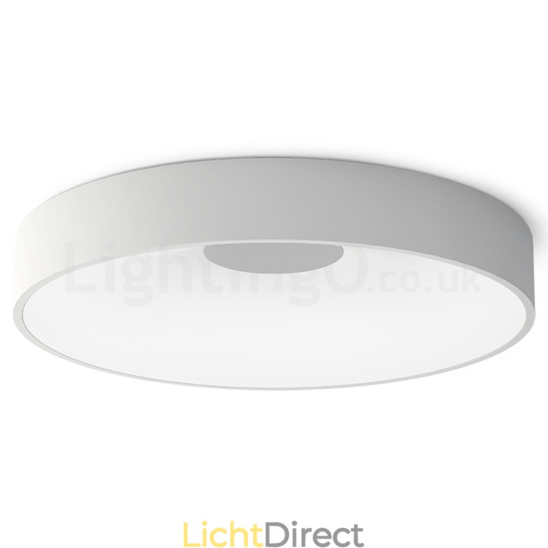 Moderne ronde plafondlampen met mode-inbouw