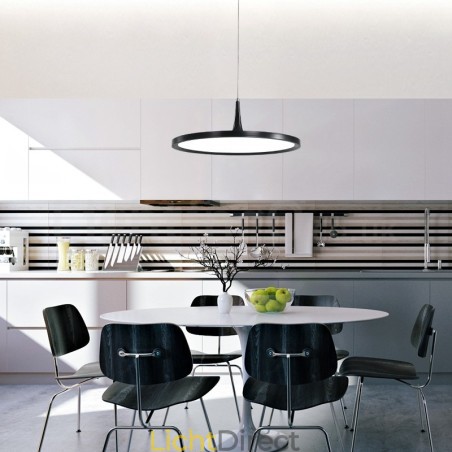 Ultradunne stijl Nordic Fashion enkele kop hanglamp Ultradunne stijl Nordic Fashion enkele kop hanglamp