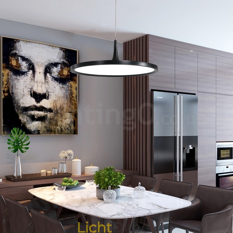 Ultradunne stijl Nordic Fashion enkele kop hanglamp
