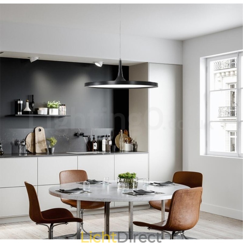 Ultradunne stijl Nordic Fashion enkele kop hanglamp