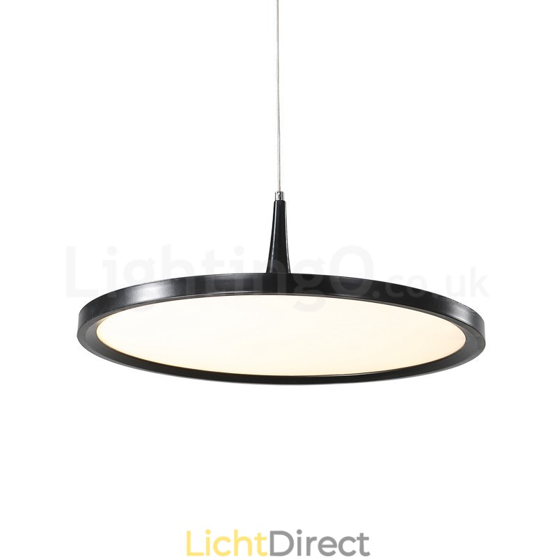 Ultradunne stijl Nordic Fashion enkele kop hanglamp
