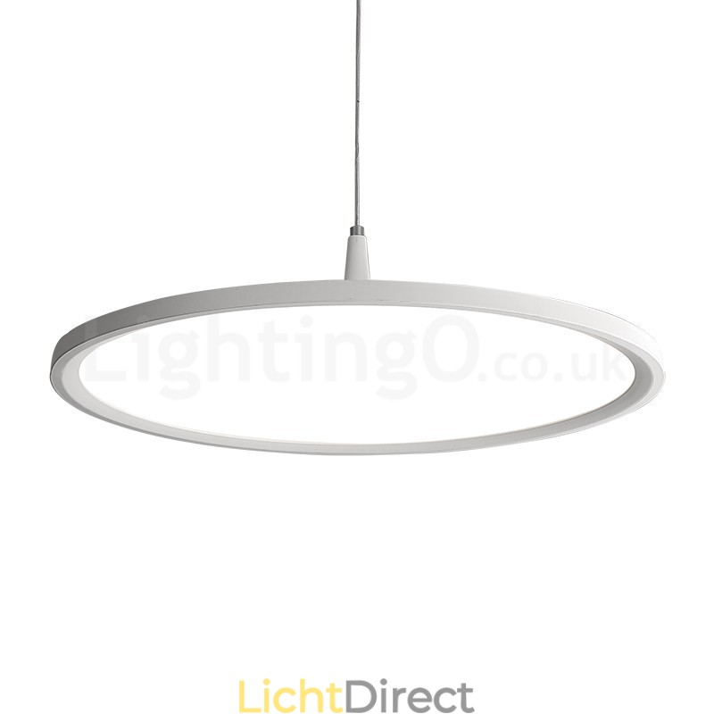 Ultradunne stijl Nordic Fashion enkele kop hanglamp