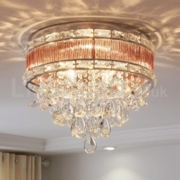 Dit jaar moderne mode kristal plafondlampen