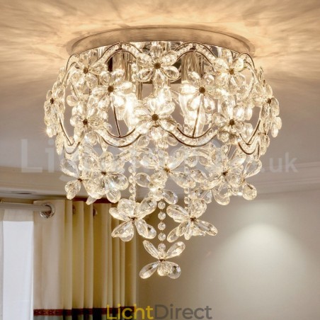 Moderne mode 48CM ronde plafondlampen met kristal Moderne mode 48CM ronde plafondlampen met kristal