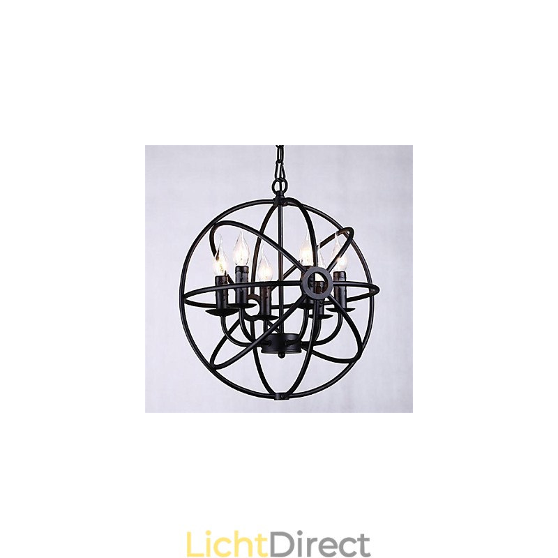 Mini Stijl Kroonluchter Hanglamp Modern Hedendaags Traditioneel Klassiek Rustiek Lodge Retro Lantaarn Landelijk Globe