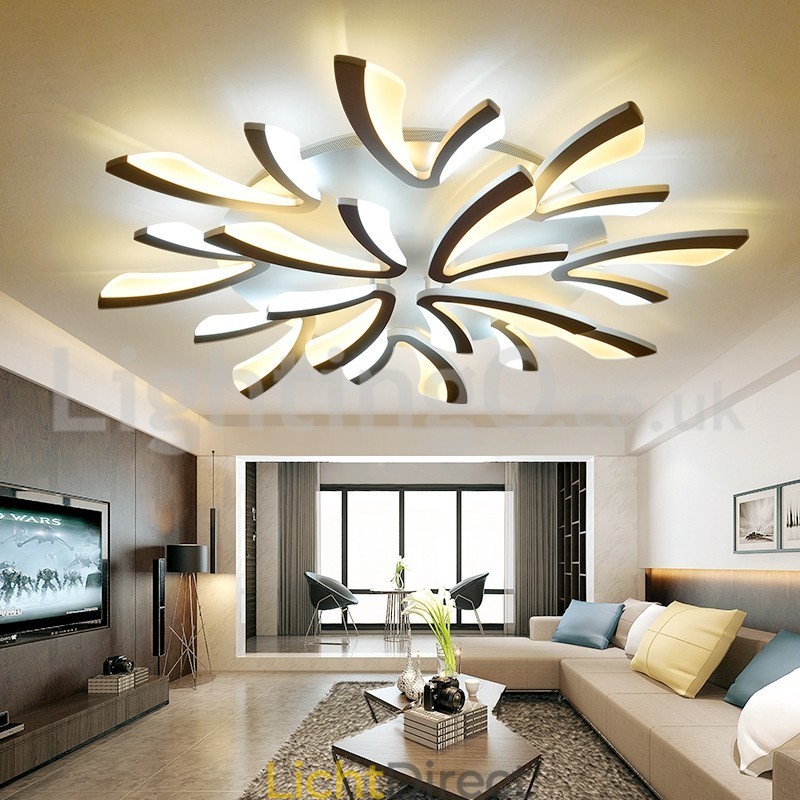 Nieuwste 12 lampen elegante moderne plafondlampen