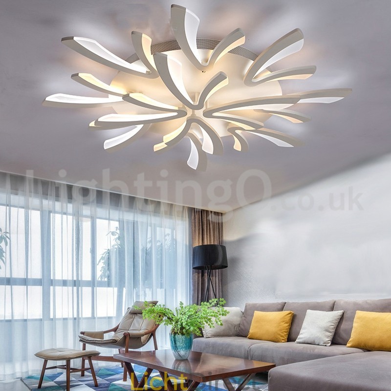Nieuwste 12 lampen elegante moderne plafondlampen
