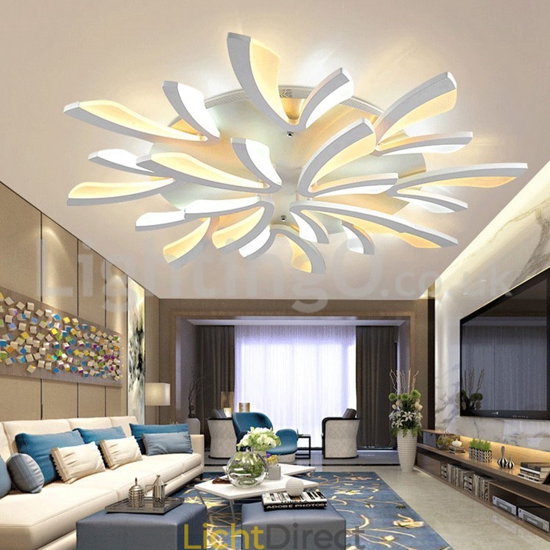 Nieuwste 12 lampen elegante moderne plafondlampen