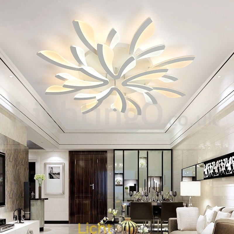 Nieuwste 12 lampen elegante moderne plafondlampen