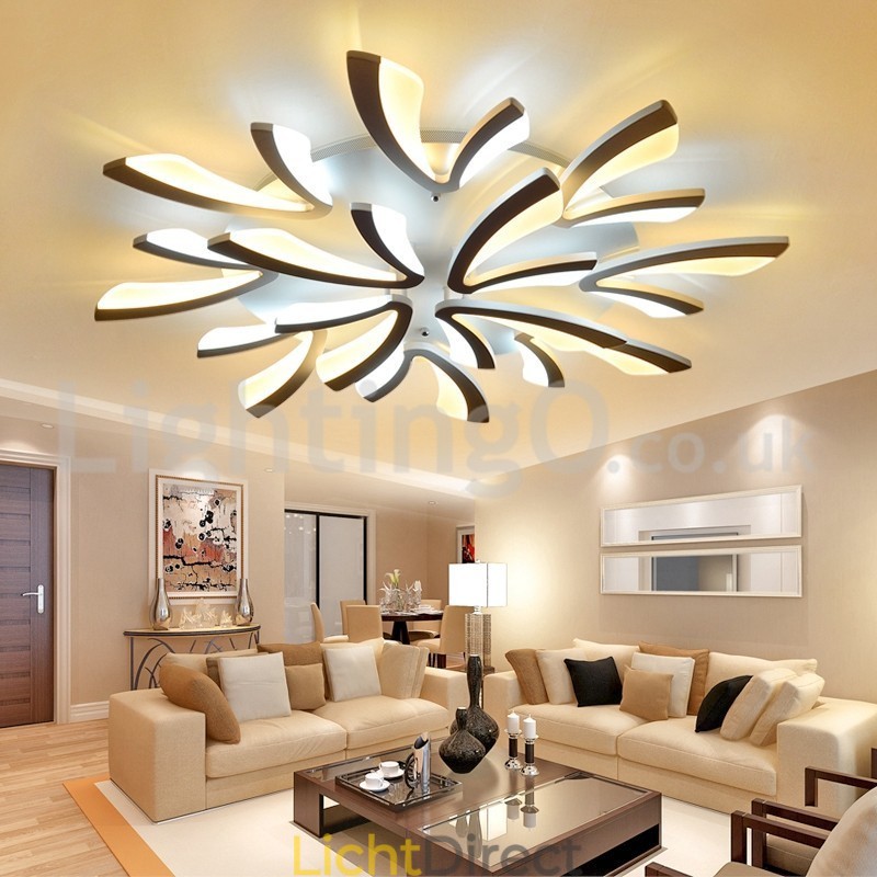 Nieuwste 12 lampen elegante moderne plafondlampen