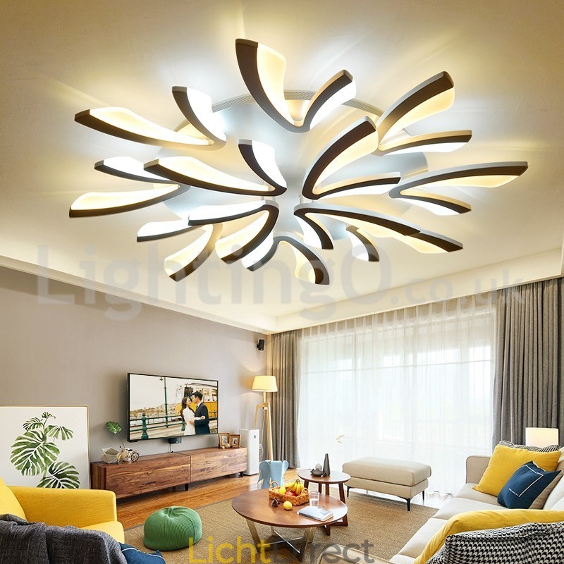 Nieuwste 12 lampen elegante moderne plafondlampen