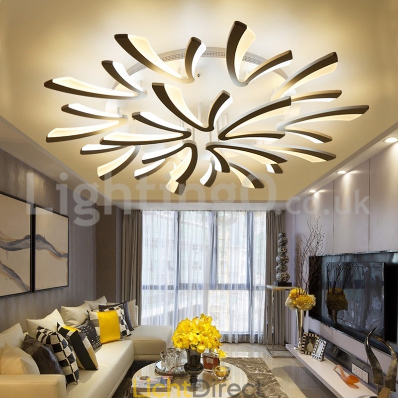 Persoonlijkheid 15 lampen Elegante moderne plafondlampen