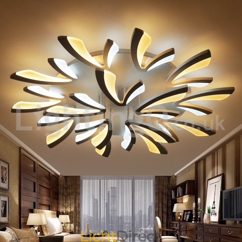 Persoonlijkheid 15 lampen Elegante moderne plafondlampen
