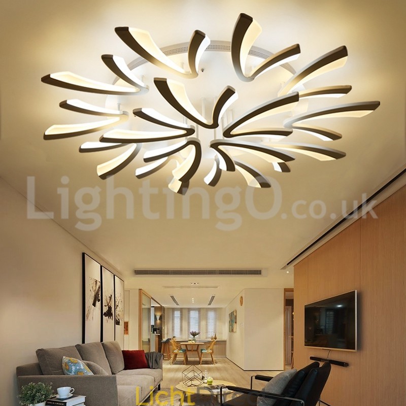 Persoonlijkheid 15 lampen Elegante moderne plafondlampen