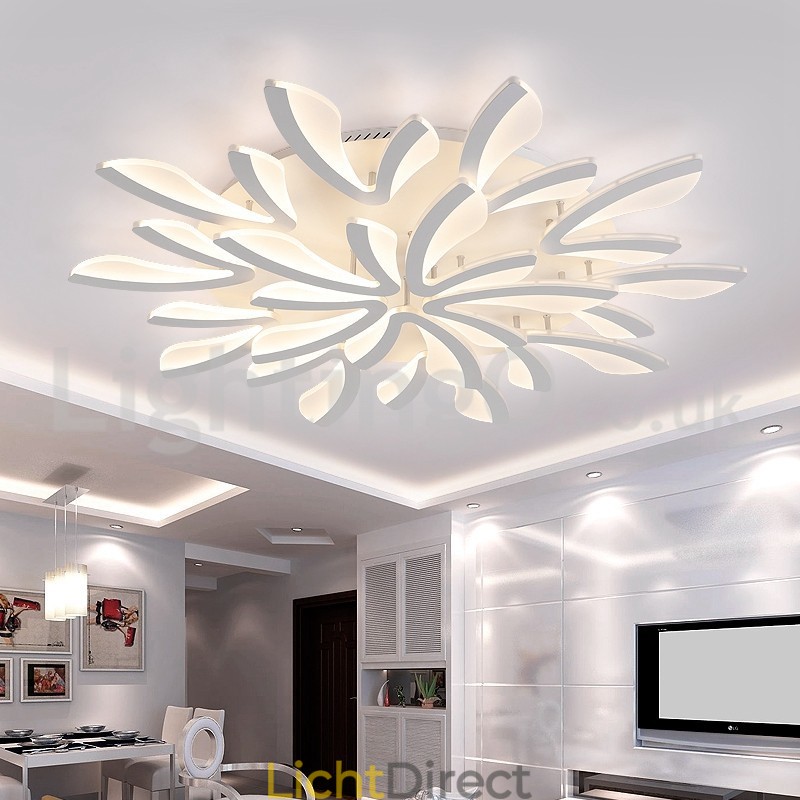 Persoonlijkheid 15 lampen Elegante moderne plafondlampen