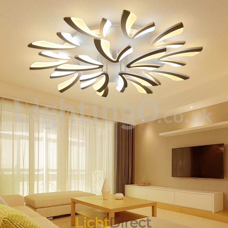 Persoonlijkheid 15 lampen Elegante moderne plafondlampen