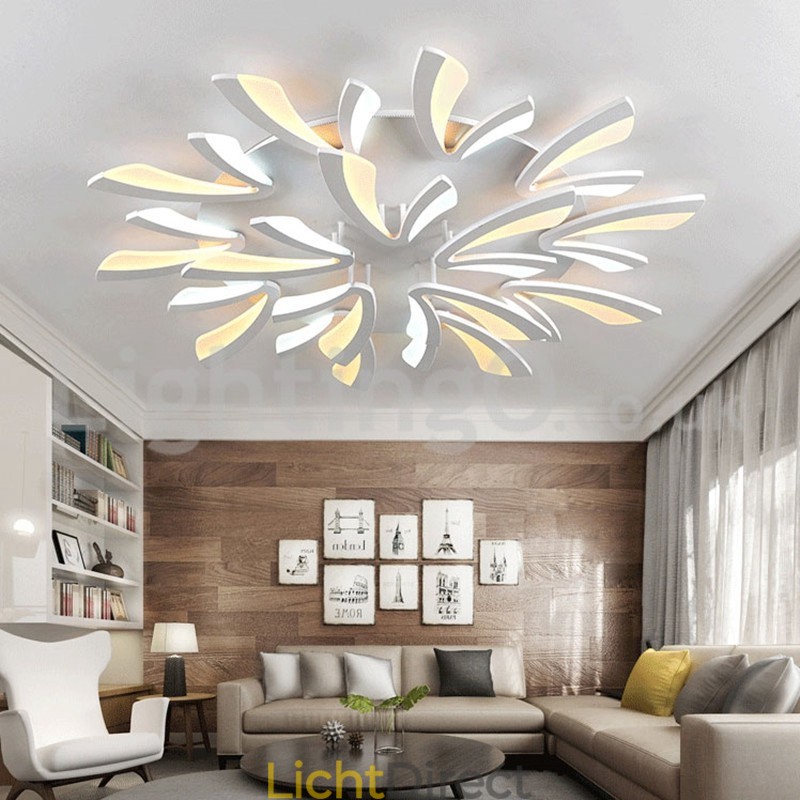 Persoonlijkheid 15 lampen Elegante moderne plafondlampen
