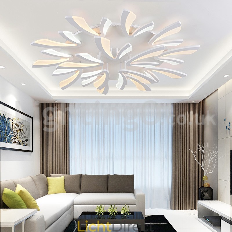 Persoonlijkheid 15 lampen Elegante moderne plafondlampen