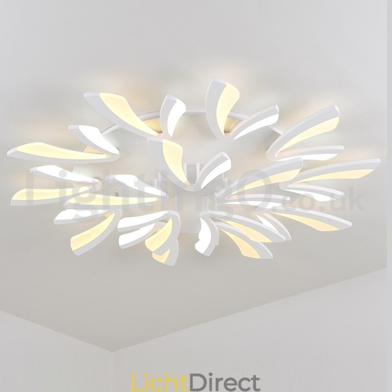 Persoonlijkheid 15 lampen Elegante moderne plafondlampen