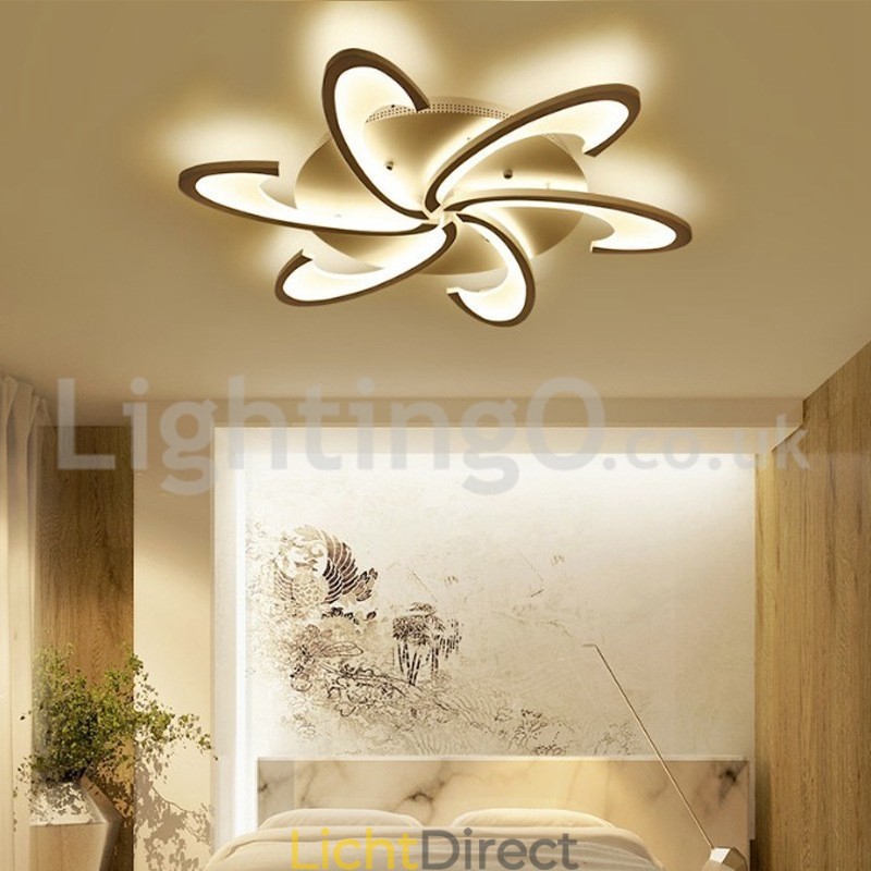 Goedkope 6-lamps moderne plafondlampen