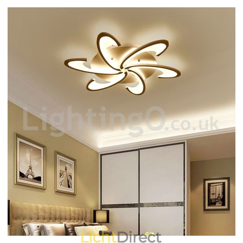 Goedkope 6-lamps moderne plafondlampen