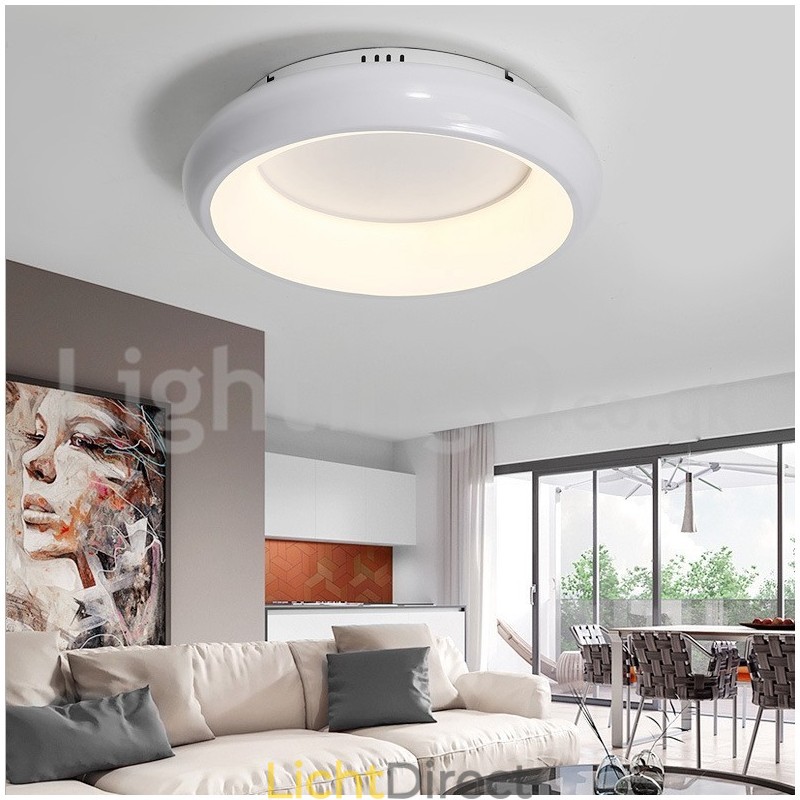 Moderne ronde plafondlampen