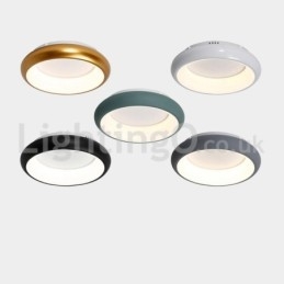 Moderne ronde plafondlampen