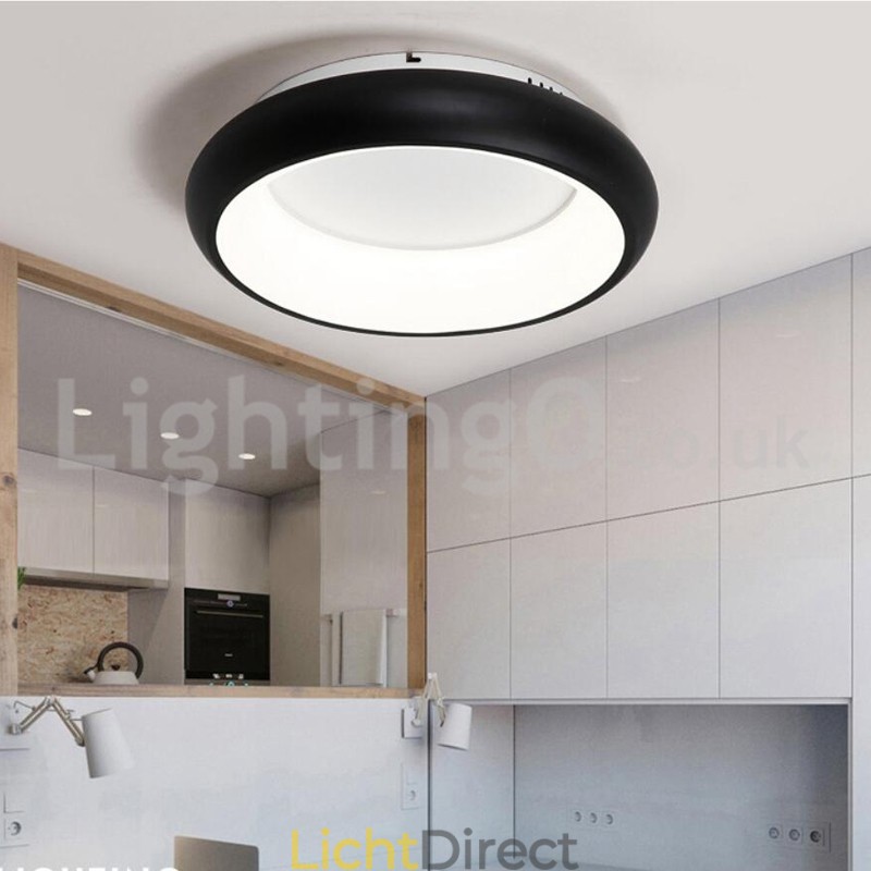 Moderne ronde plafondlampen