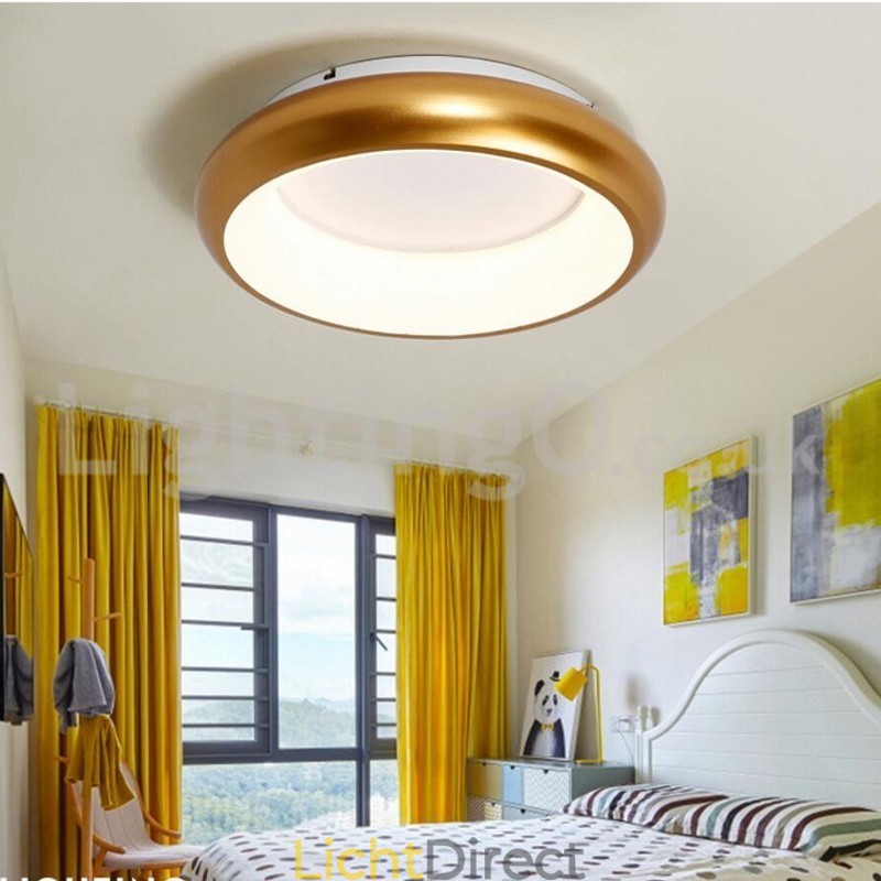 Moderne ronde plafondlampen