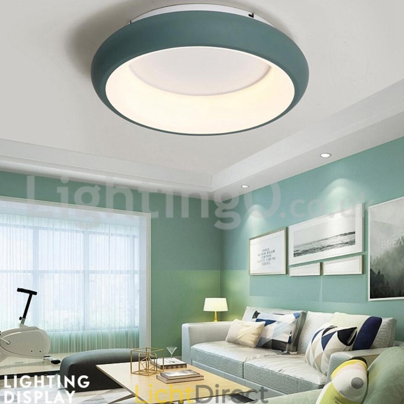 Moderne ronde plafondlampen