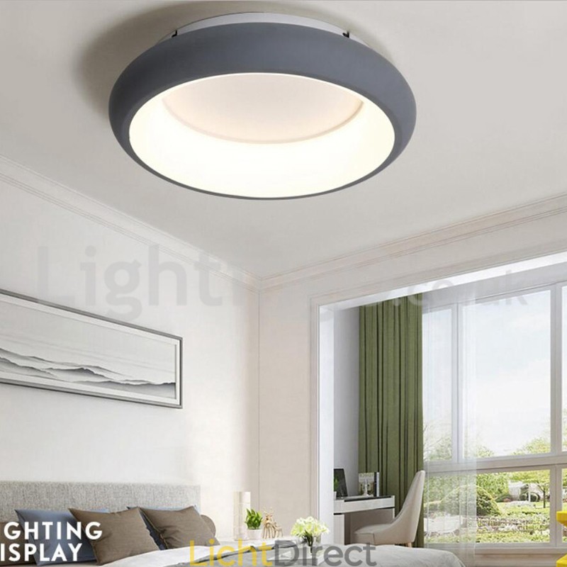 Moderne ronde plafondlampen