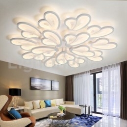 Moderne, modieuze plafondlampen