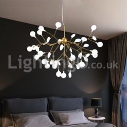 Postmoderne Fireflies kroonluchter