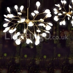 Postmoderne Fireflies kroonluchter