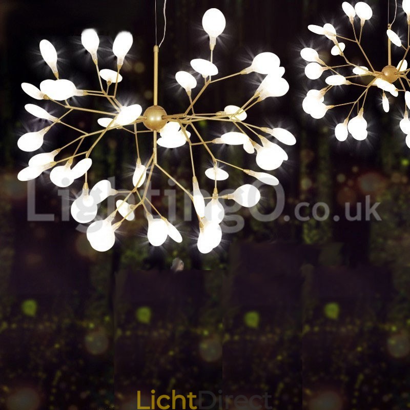 Postmoderne Fireflies kroonluchter